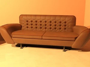 Комплект меблів 1 3D Модель