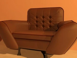 komplekt mebeli 1 3D Model