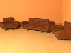 komplekt mebeli 1 3D Model