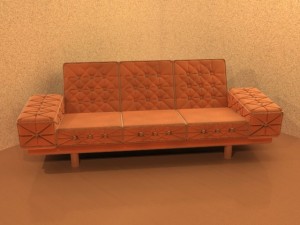 divan Modèle 3D