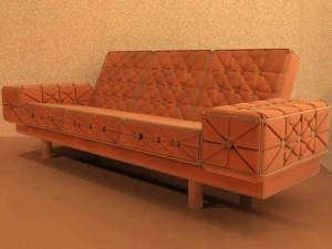 divan 3D Model