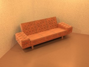 divan Modelo 3D