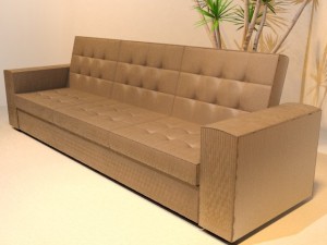 divan Modelo 3D