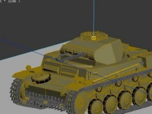 装甲戦車I 3Dモデル