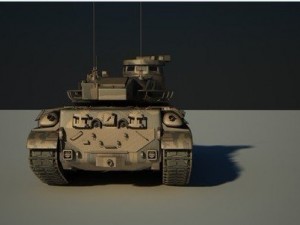 amx30 b2 tanke 3D Model