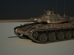 amx30 b2 tanke 3D Model