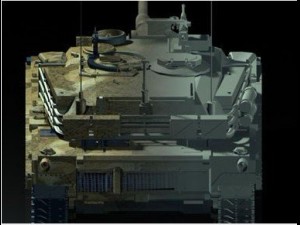 m1 a1 tank 3D Model