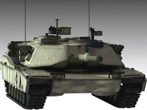 m1 a1 tank 3D-Modell