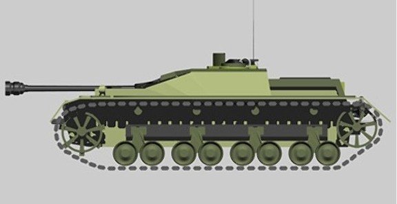 tank 3ds 1 3D Model .c4d .max .obj .3ds .fbx .stl .blend
