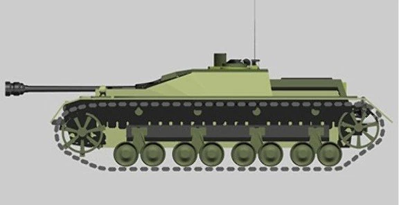 タンク 3DS 1 3Dモデル .c4d .max .obj .3ds .fbx .stl .blend 