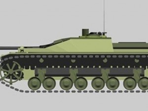 tank 3ds 1 3D Model