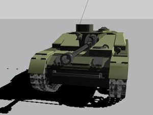 tank 3ds 1 3D Model