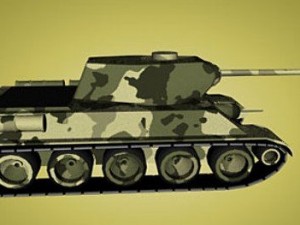 green tank Model 3D