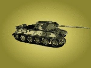 green tank 3D 모델