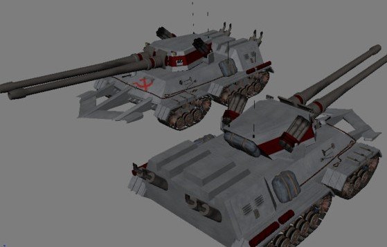 r2 tank 3D Model .c4d .max .obj .3ds .fbx .stl .blend 