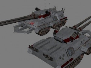 r2 tank 3D Model