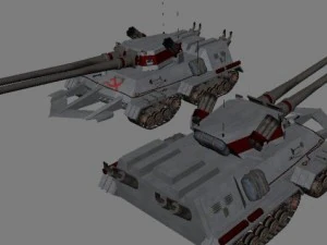 r2タンク 3Dモデル