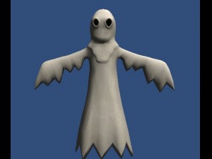 ghost white 3D Model