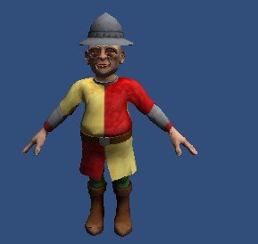 guard worker 3D Model .c4d .max .obj .3ds .fbx .stl .blend 
