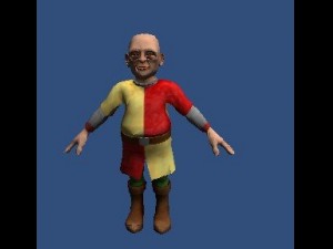 guard worker 3D Model