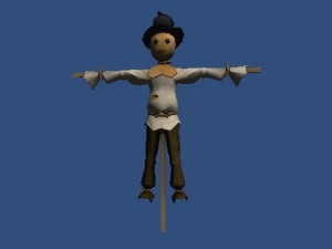 scarecrow 3D Model