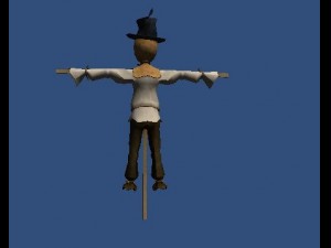 scarecrow 3D Model