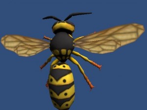 hornet Model 3D