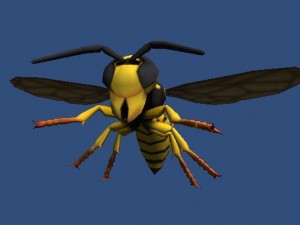 hornet 3D Model