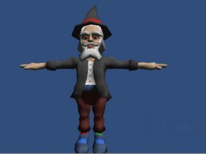 winni 3D Model