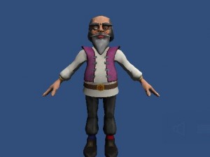 alister 3D Model