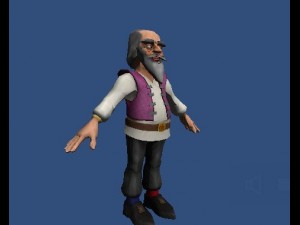 alister 3D Model