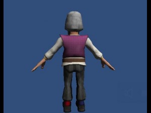 alister 3D Model