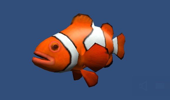 clownfish 3D Model .c4d .max .obj .3ds .fbx .stl .blend 