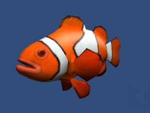 clownfish 3D Model
