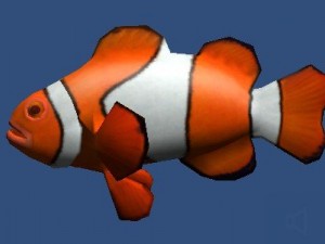clownfish 3D Model