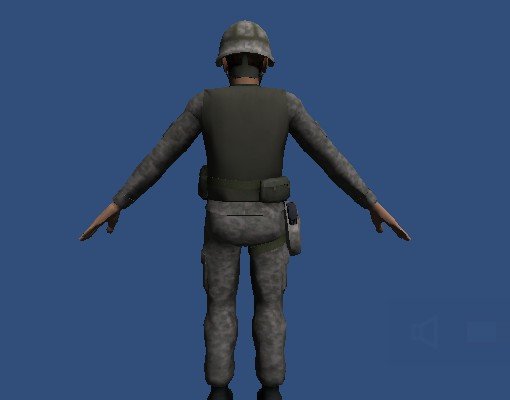 solider grey Modelo 3D .c4d .max .obj .3ds .fbx .stl .blend 