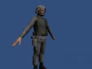 solider grey Modelo 3D