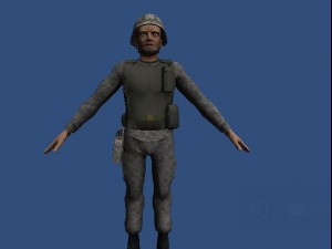 solider grey Modelo 3D