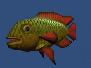 perch Model 3D