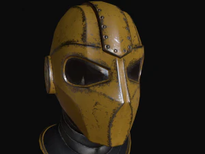 maschera Modello 3D