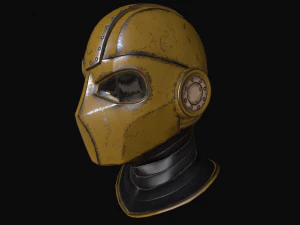 maschera Modello 3D