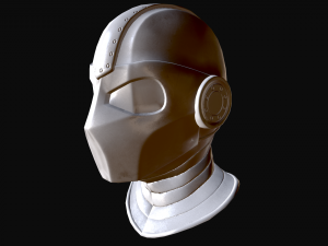 mask Modèle 3D