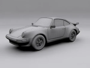 porsche 911 turbo Modelo 3D