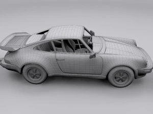porsche 911 turbo Modelo 3D