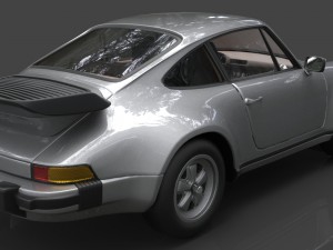 porsche 911 turbo 3D Model
