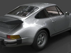 porsche 911 turbo Modelo 3D