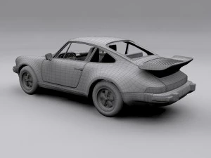 porsche 911 turbo Modelo 3D