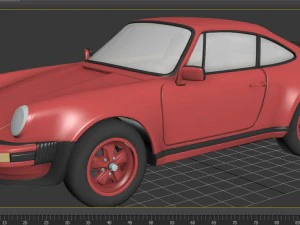 porsche 911 turbo Modelo 3D