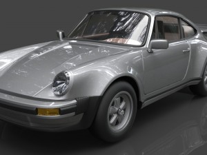 porsche 911 turbo Modèle 3D