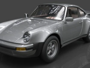 порше 911 турбо 3D Модель